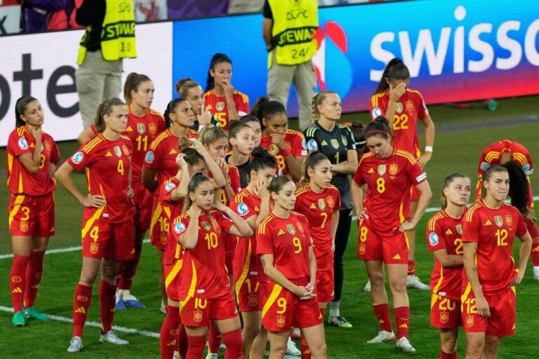 Women’s Euro 2025: Spain deserved more, says Tome following penalty heartbreak