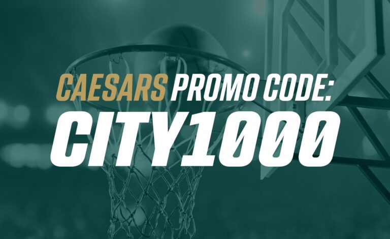 Caesars Sportsbook Promo Code: CITY1000 for $1k Bonus on NBA Cup Today