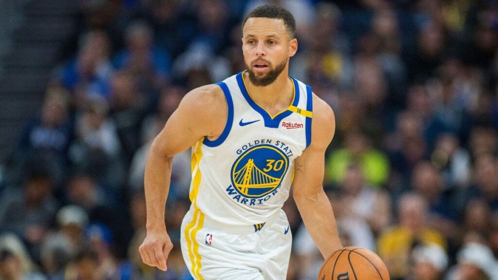 Golden State Warriors star Stephen Curry