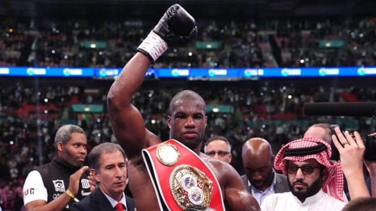 Daniel Dubois: ‘I’ll fight Usyk or Joshua, whoever pays me the most’