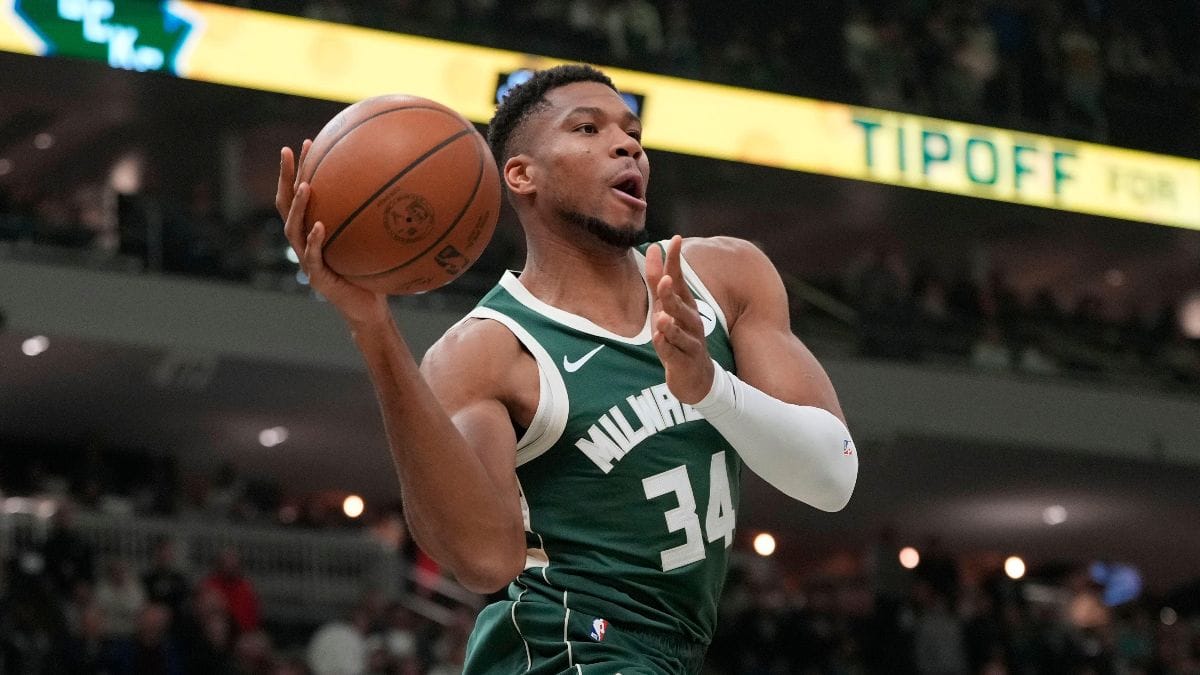 Giannis Antetokounmpo: Bucks star provides update on latest injury scare
