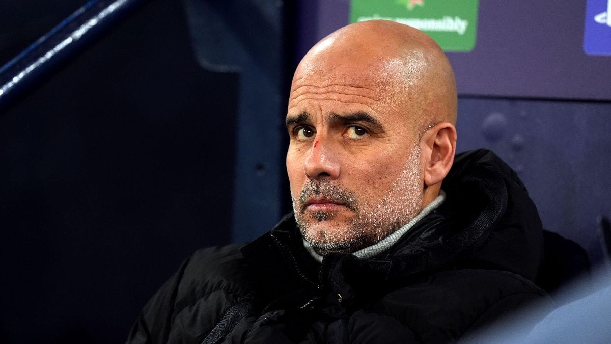 Guardiola says he takes ‘full responsibility’ after much-changed Man City fall to Leverkusen in Champions League