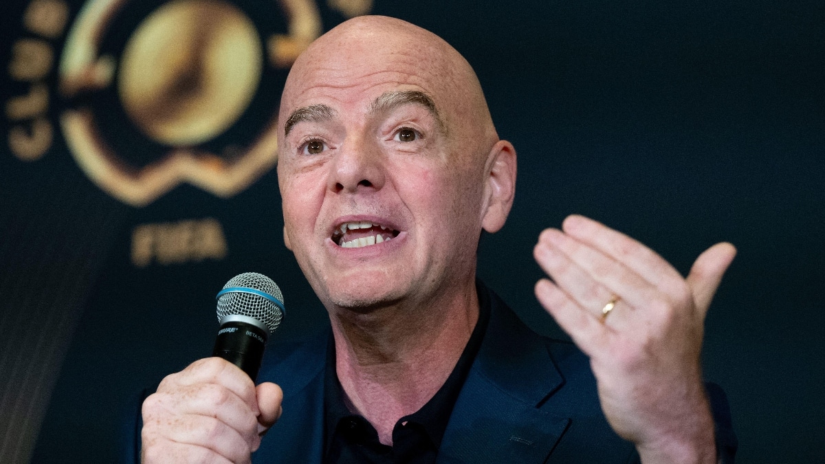 Players’ union chief blasts Gianni Infantino, compares him to brutal emperor Nero