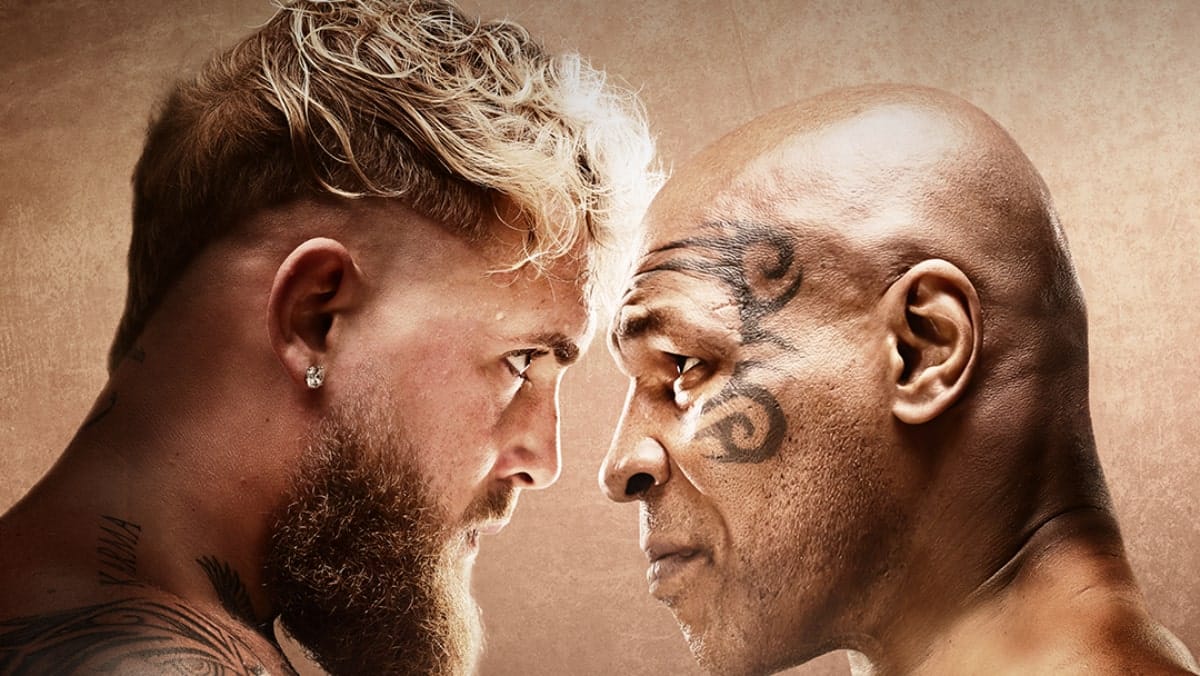 Mike Tyson vs Jake Paul: Time, date, TV channel, stream and undercard for ‘beautiful’ Netflix fight