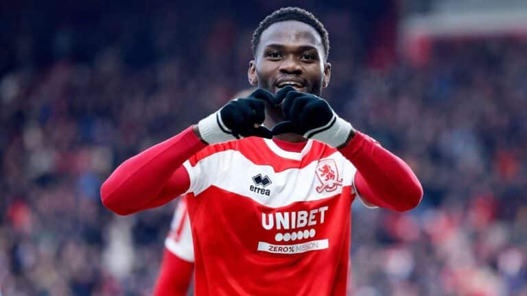 MLS: Emmanuel Latte Lath completes record .1m move to Atlanta United from Middlesbrough