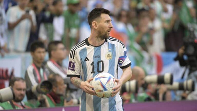 Argentina team-mate says Lionel Messi will be at the World Cup, competing is in his ‘DNA’