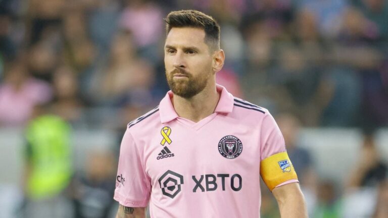 Lionel Messi and Jordi Alba suspended as MLS issues ‘very difficult’ ban to Inter Miami superstars