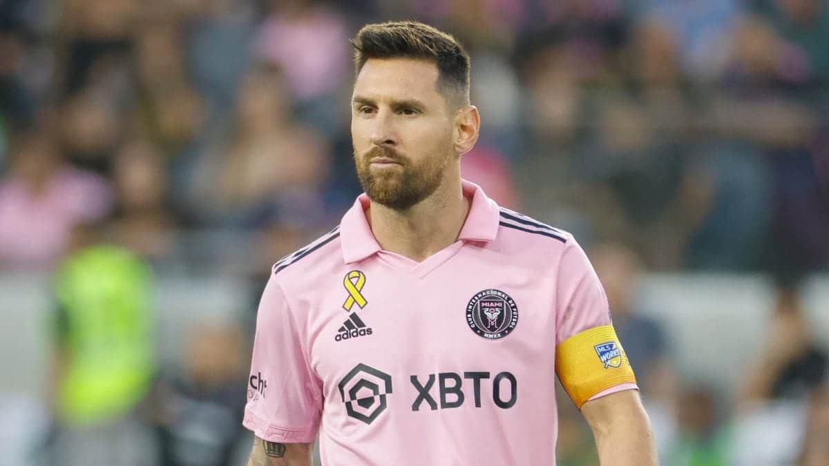 Lionel Messi reaches Cristiano Ronaldo goals landmark in Inter Miami cup exit vs Nashville
