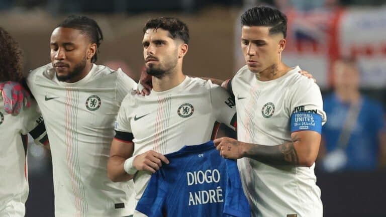 Diogo Jota: Pedro Neto pays tribute to former Wolves team-mate before Chelsea game