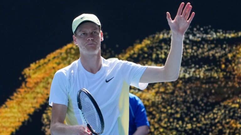 Jannik Sinner beats Carlos Alcaraz to claim first Wimbledon title