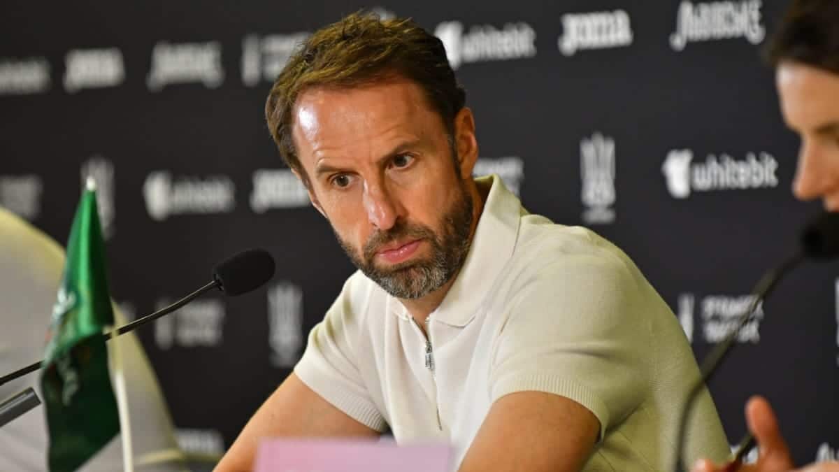 Gareth Southgate admits he does not miss managing England after receiving knighthood