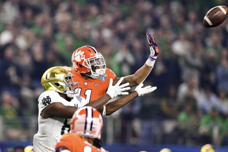 College Football: Notre Dame And Clemson Announce 12-Game Scheduling Agreement