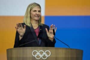 Olympics: Coventry becomes first female president of the IOC