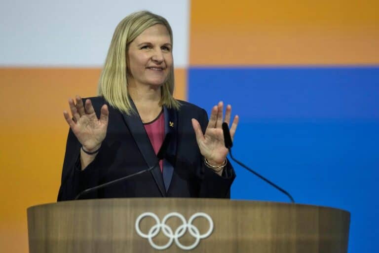 Olympics: Coventry becomes first female president of the IOC