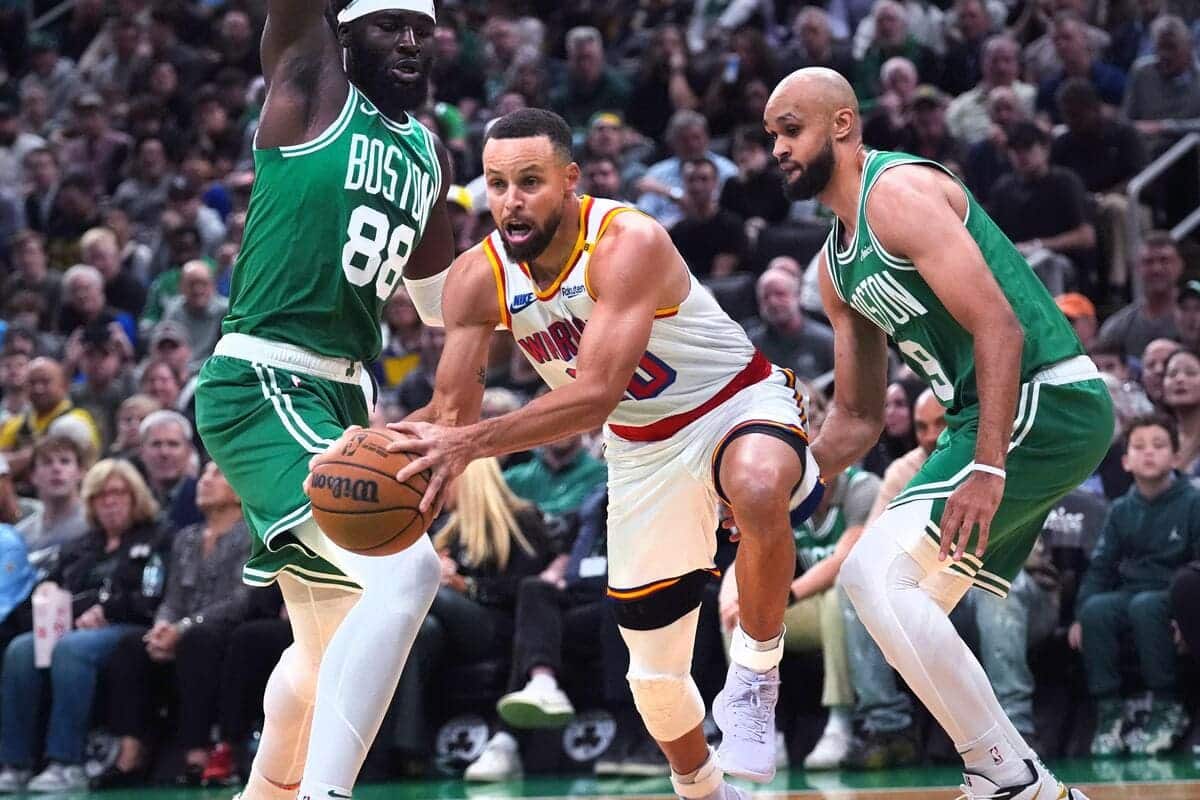 Golden State Warriors vs Houston Rockets: Curry, Green to miss out through injuries
