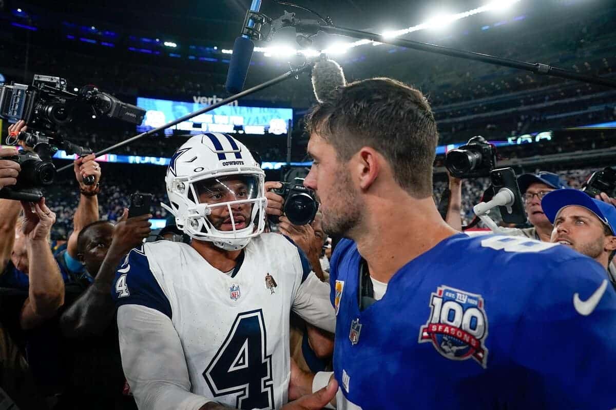 Dak Prescott: Dallas QB out for the season