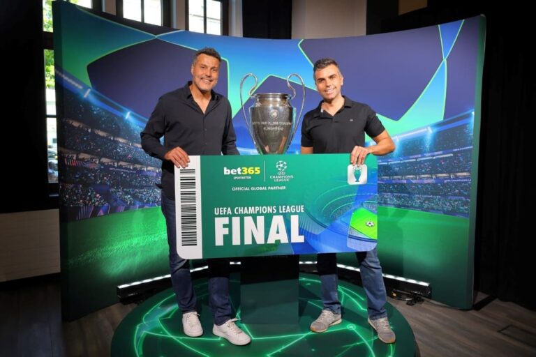 Former Inter Milan and Brazil star helps bet365 with final Big Ticket Giveaway Game of the season