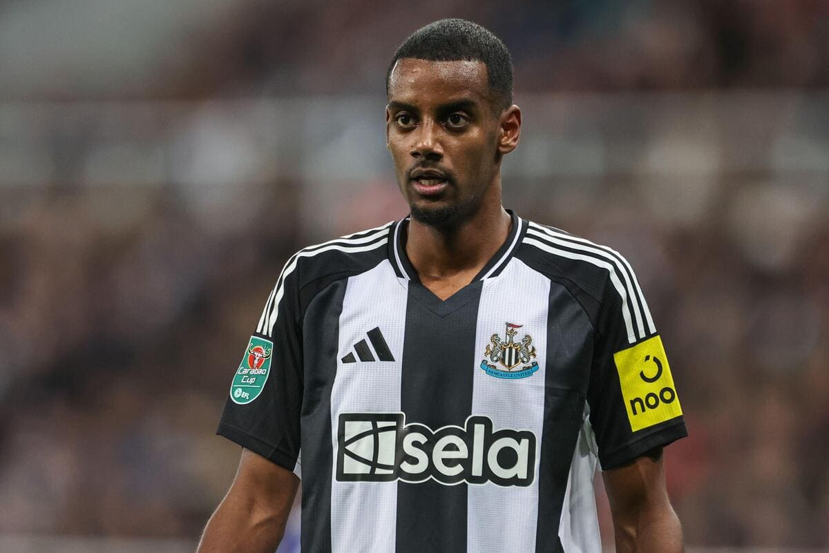 Alexander Isak: Liverpool transfer target to miss Newcastle’s Premier League opener but Howe says striker still has future at the club