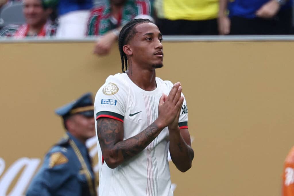 Chelsea forward Joao Pedro