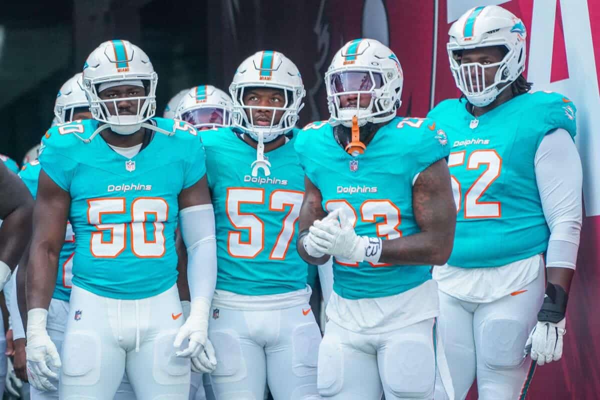NFL: Dolphins Cornerback Kader Kohou Out For The Season With A Knee Injury