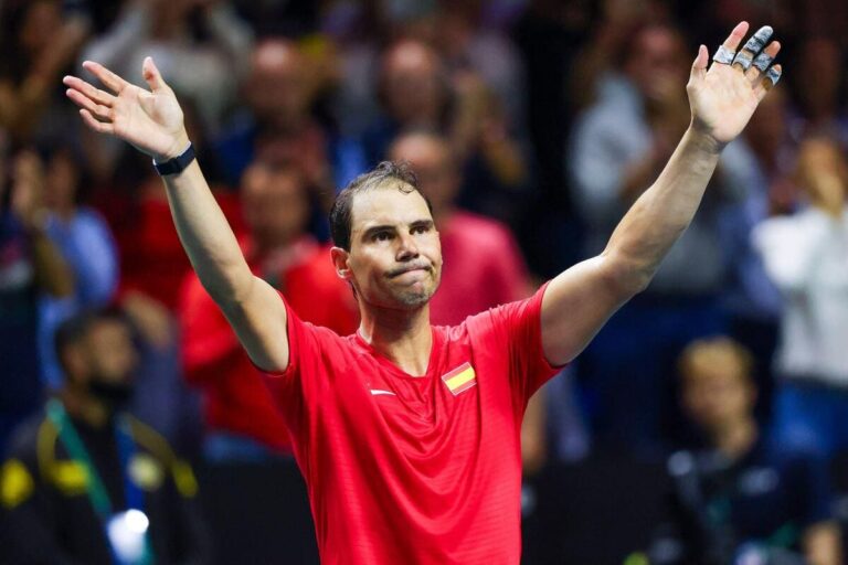 Rafael Nadal: “My emotions were difficult to manage”