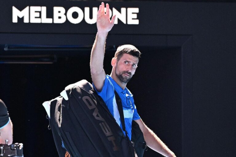 Novak Djokovic pulls out of Australian Open semi