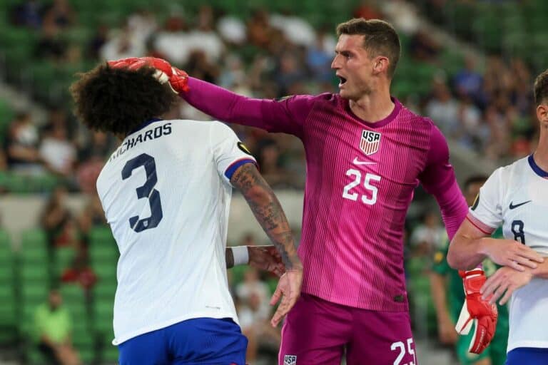 Saudi Arabia 0-1 USA: Richards seals Gold Cup win