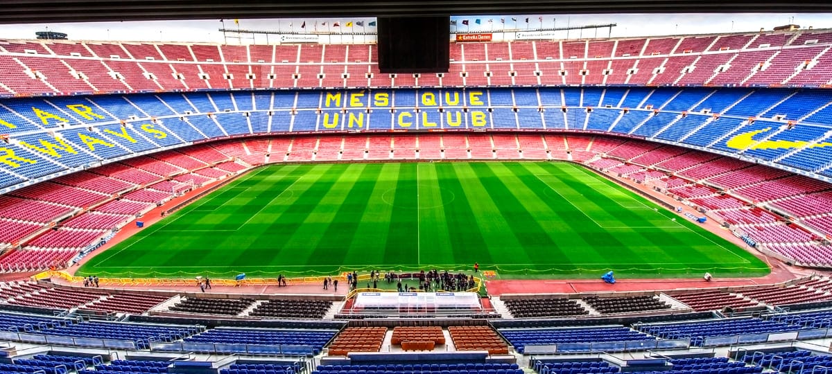 Barcelona set date for Camp Nou return