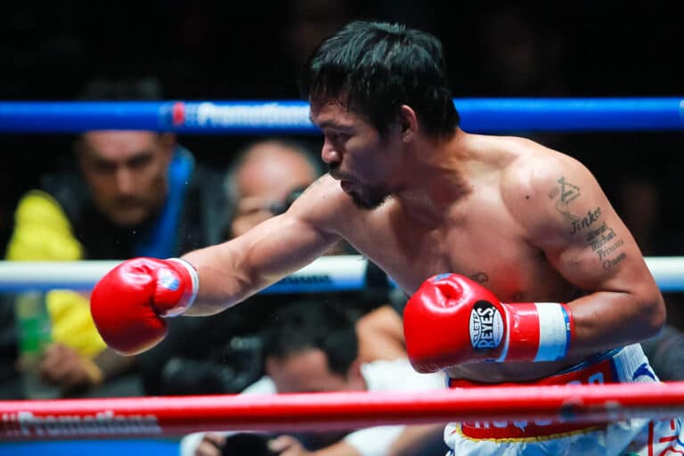 Manny Pacquiao to return to the ring, aged 46