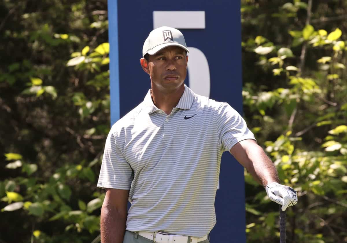 Tiger Woods issues Montgomerie put down and insists he can win The Open