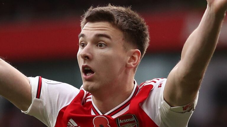 Kieran Tierney completes move back to Celtic after injury-plagued spell at Arsenal