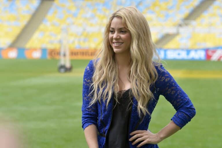 Copa América final: Colombia boss Lorenzo unhappy with Shakira disruption