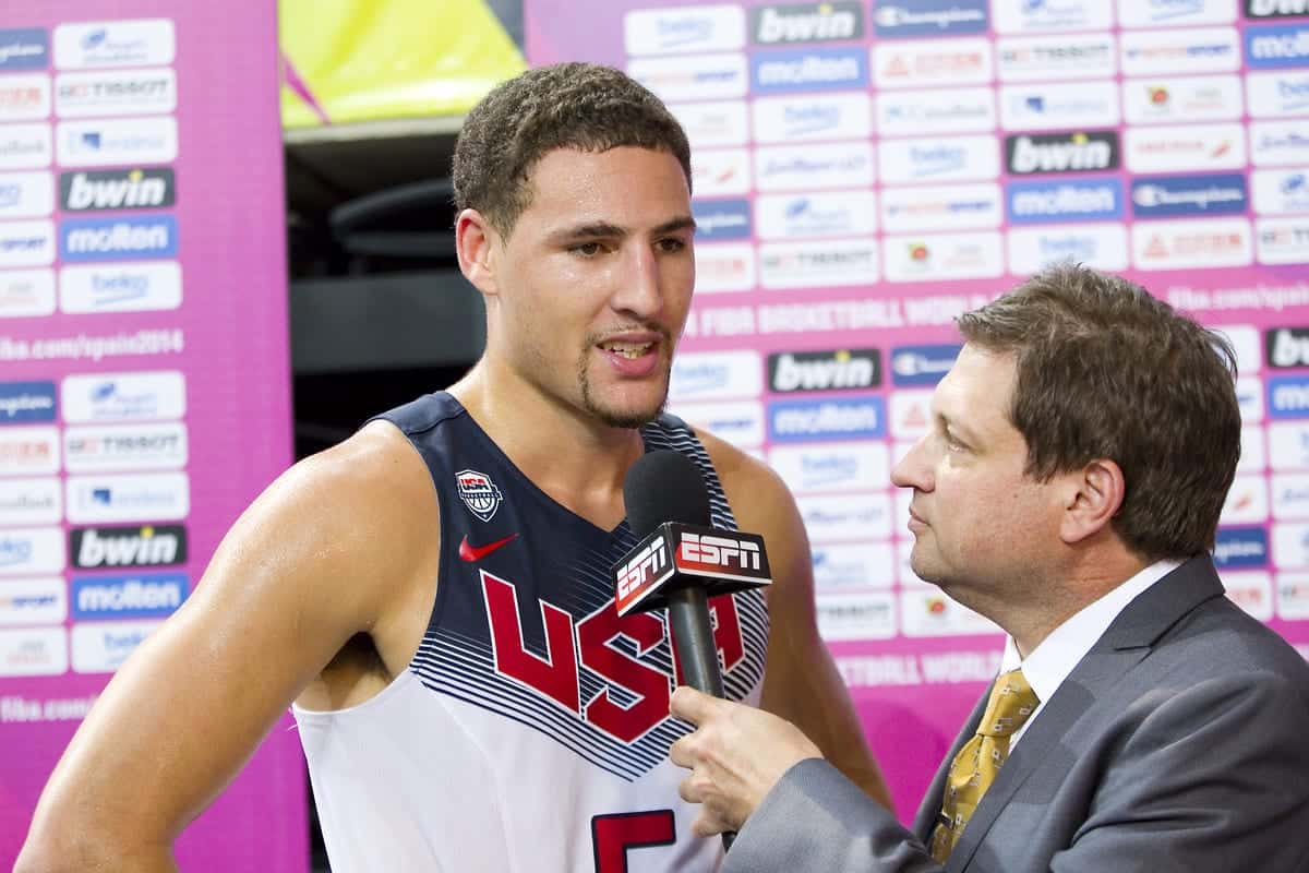 Klay Thompson disappoints father in choosing Mavericks over Lakers