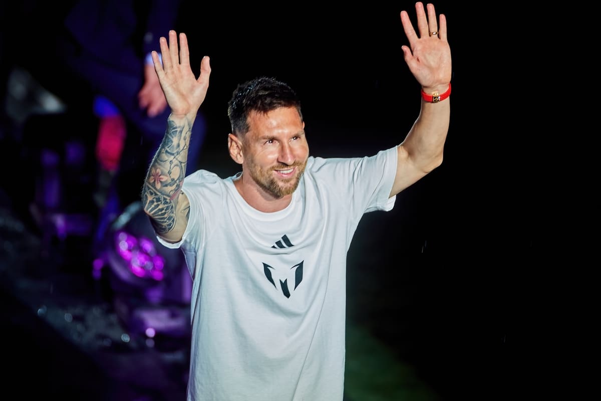 Lionel Messi gives injury update after missing Argentina’s Copa America celebrations