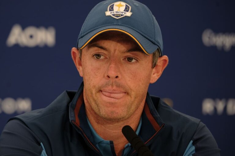 Keegan Bradley’s Ryder Cup appointment met with “disbelief” by McIlroy