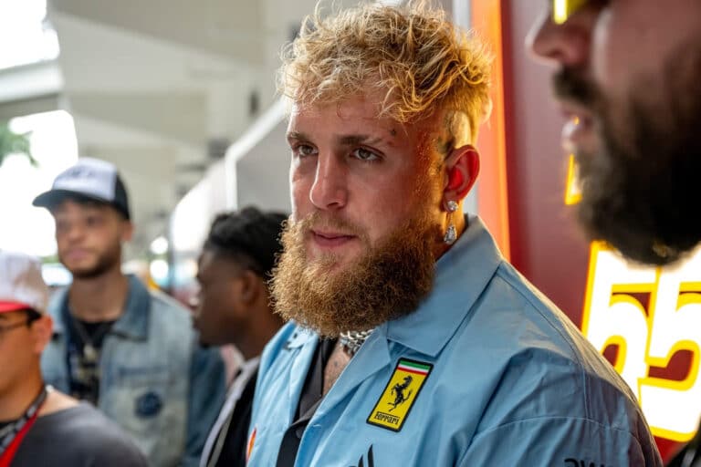 Jake Paul hits out at Canelo Alvarez and says he has been “bought by sports-washing, shady’ Saudis