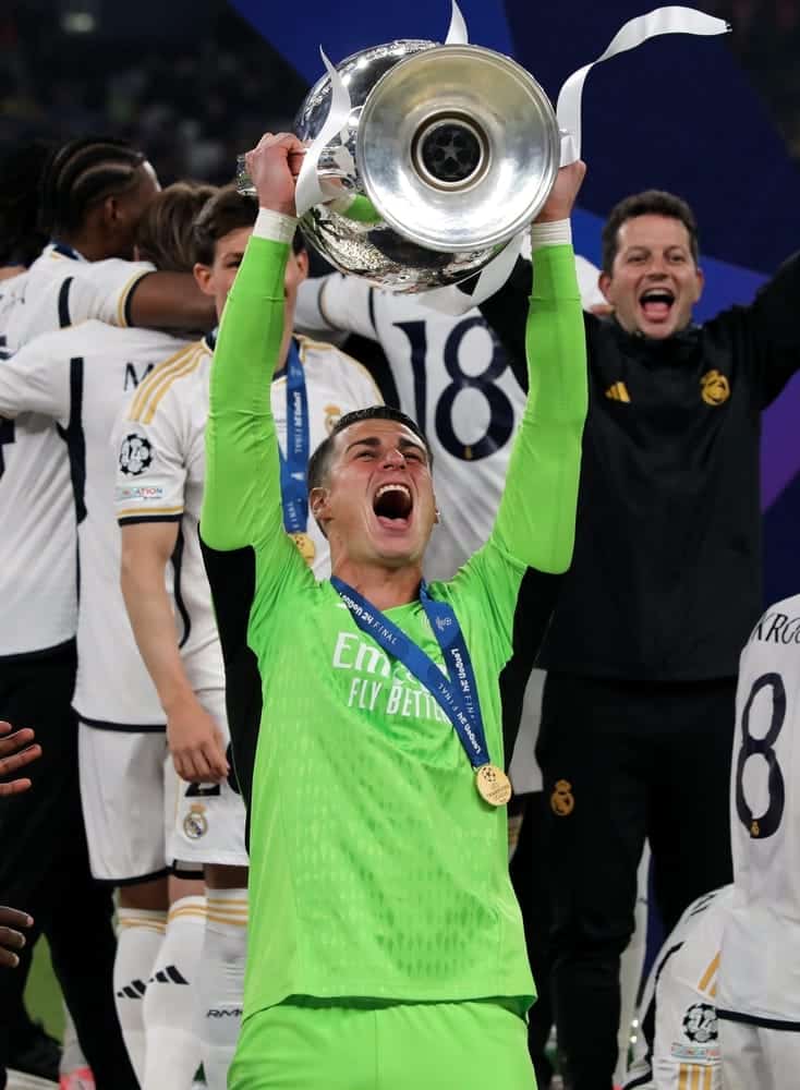 Arsenal boost goalkeeping ranks by snapping up former Real Madrid and Chelsea star Arrizabalaga