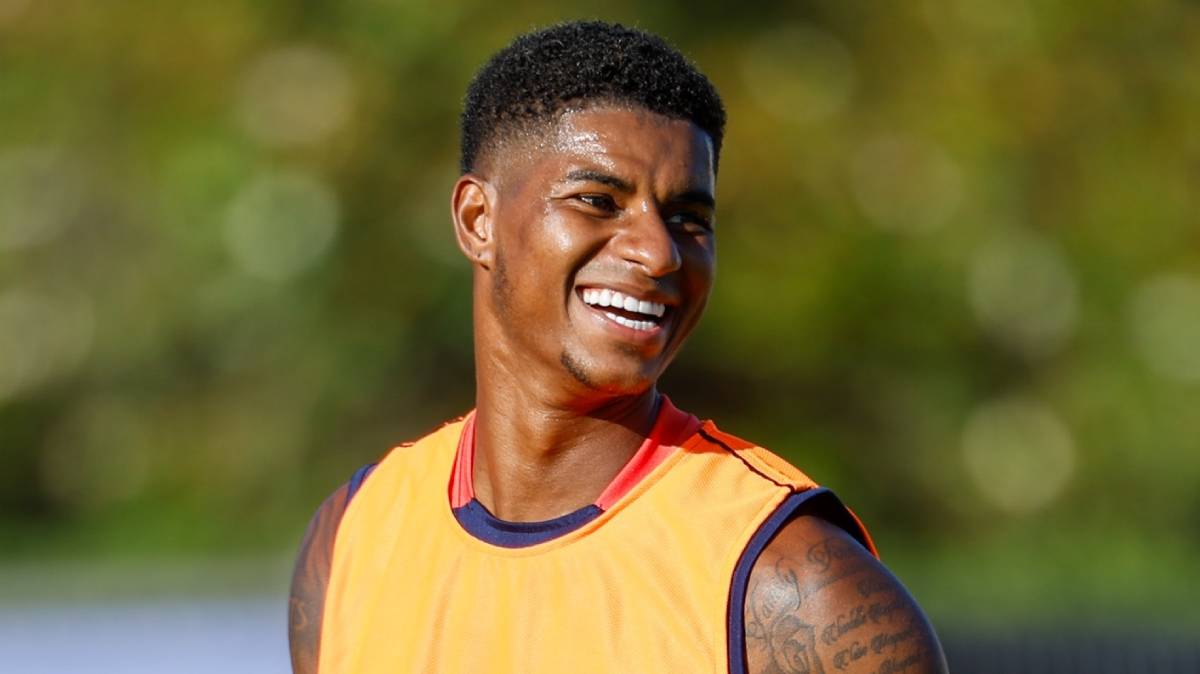 Marcus Rashford to return for pre-season training at Manchester United with Barcelona move reignited