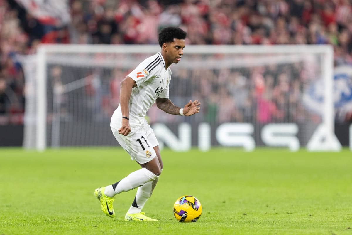 Rodrygo: Al Nassr and Arsenal transfer bids ‘impossible’, claims Real Madrid star’s advisor