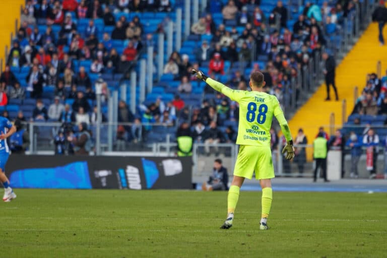 England Under-21s 0-0 Slovenia Under-21s: Turk denies Young Lions