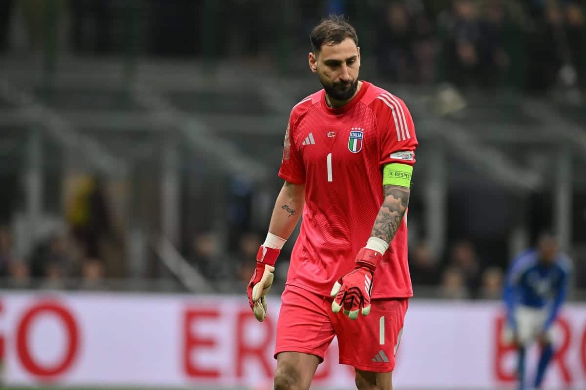 Distraught Gianluigi Donnarumma messaged agent at half-time after Musiala injury