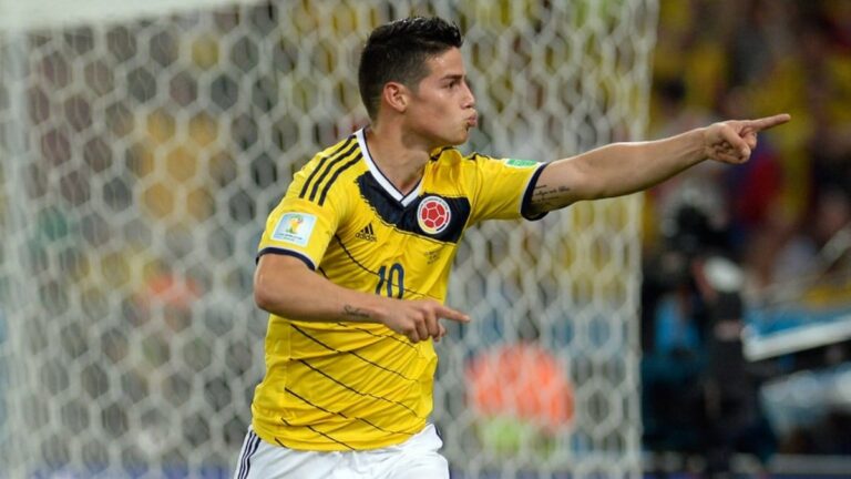 Copa America: James Rodriguez shines for Colombia while Brazil drop points