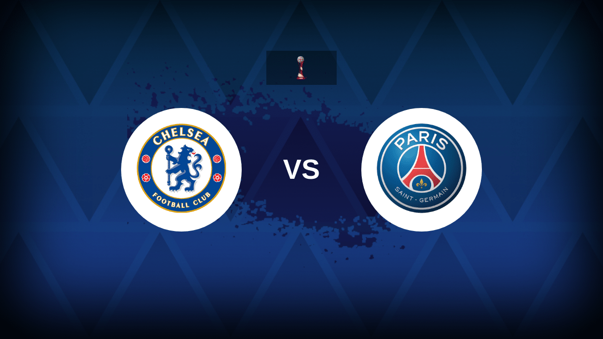 Chelsea v Paris Saint-Germain: Line-ups, stats and preview