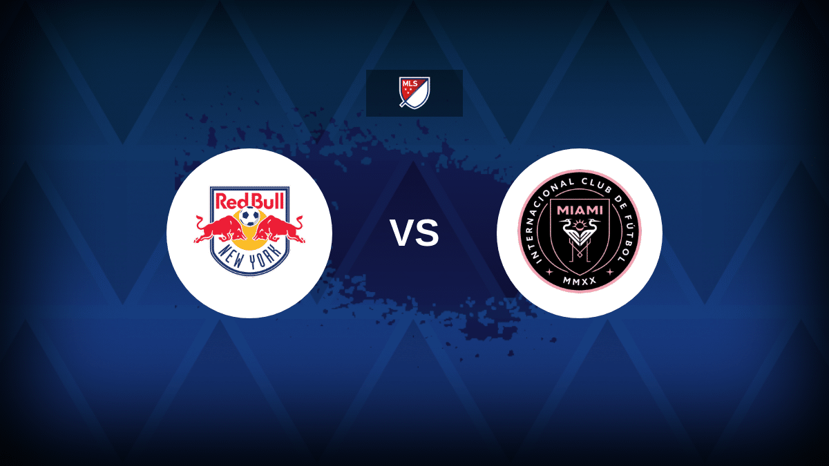 New York Red Bulls v Inter Miami: Line-ups, stats and preview