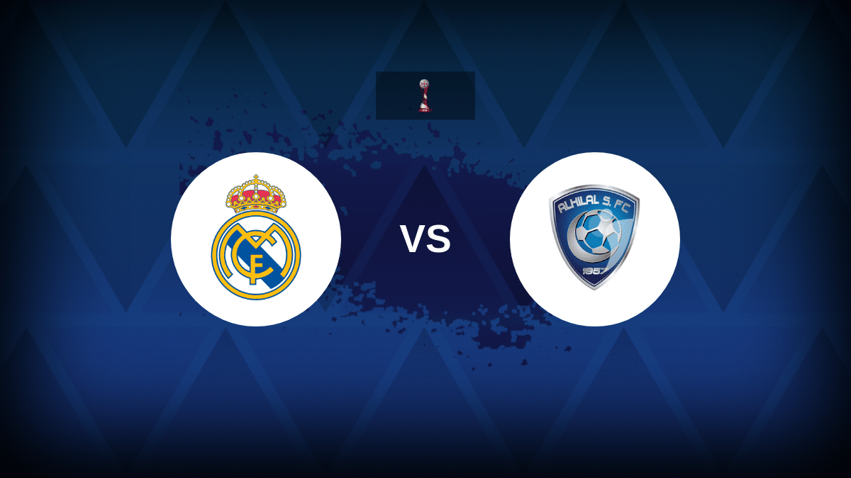 Real Madrid v Al Hilal: Line-ups, stats and preview