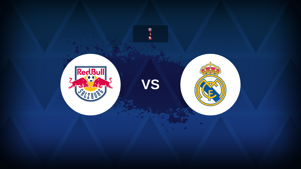 Salzburg v Real Madrid: Line-ups, stats and preview