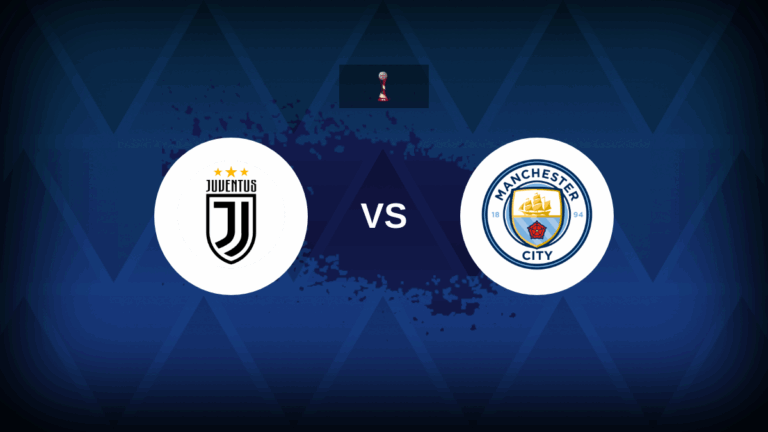 Juventus v Manchester City – Line-ups, stats and preview
