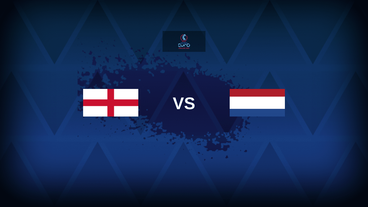 England v Netherlands: Line-ups, stats and preview
