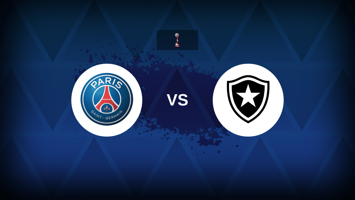 Paris Saint-Germain v Botafogo RJ – Line-ups, stats and preview