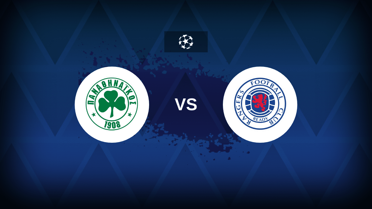 Panathinaikos v Rangers: Line-ups, stats and preview